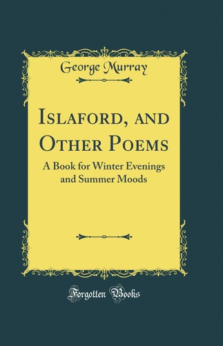 Islaford and other - and, poems: