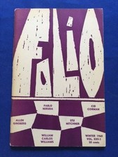 FOLIO. WINTER 1960. VOLUME XXV