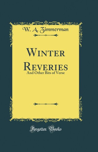 Winter reveries and other - winter,