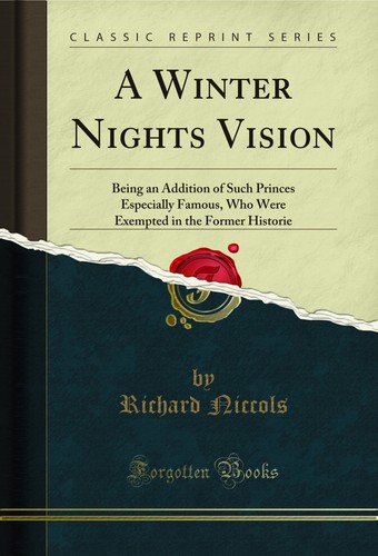 Winter nights vision being - a,