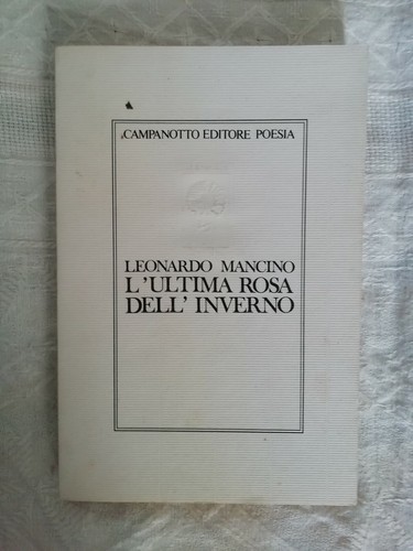 Ultima rosa dell inverno - dell'inverno,
