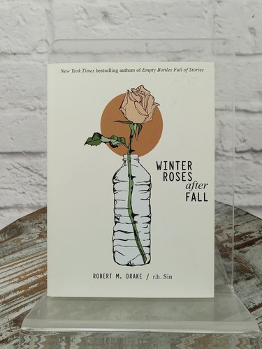 Winter roses after fall - fall, by