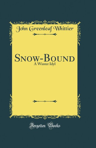 Snow bound winter idyl - snow-bound:,