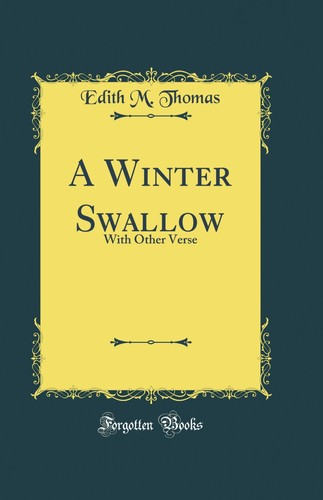 Winter swallow with other - a,