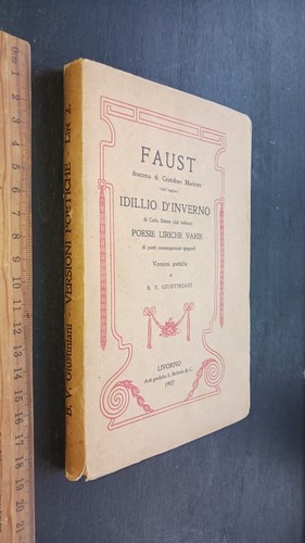 Faust marlowe idillio - marlowe,