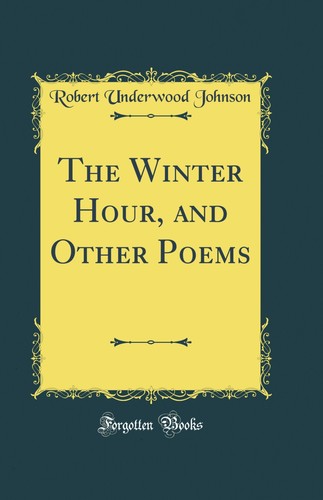 The winter hour and - hour,, other
