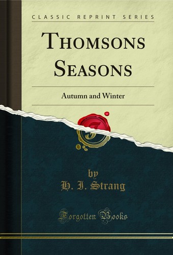 Thomsons seasons autumn and - seasons:,