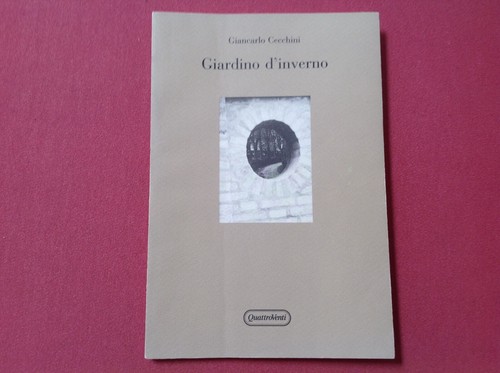 Giancarlo cecchini giardino - cecchini,