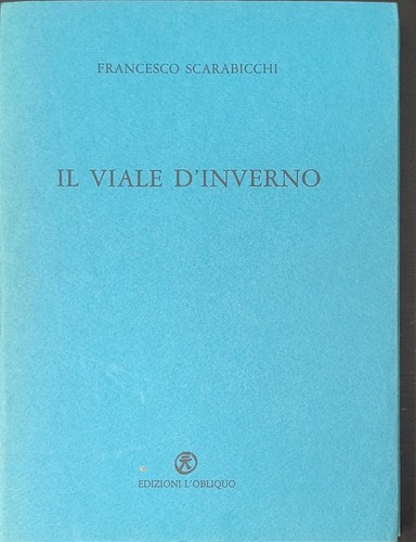 Viale inverno francesco - il,