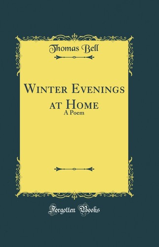 Winter evenings home a - evenings,