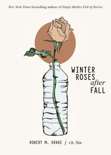 Winter roses after fall h - fall, r