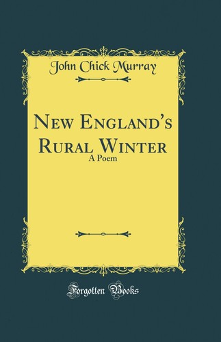 New england rural winter a - new,