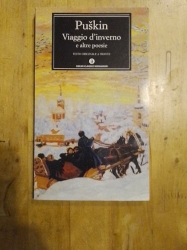 Puskin viaggio inverno - viaggio, e