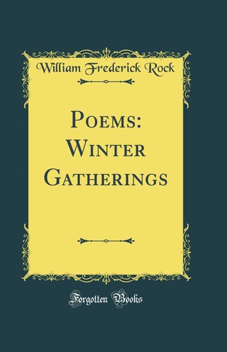 Poems winter gatherings - poems:,