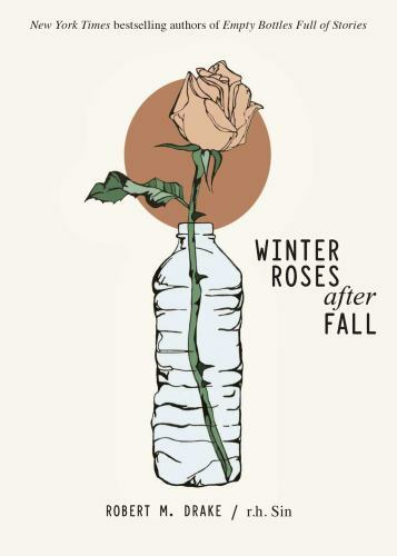 Winter roses after - fall, by