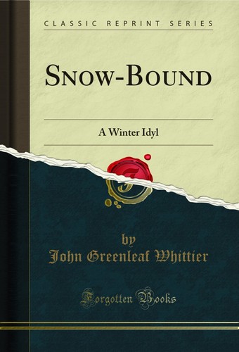 Snow bound winter idyl - a,
