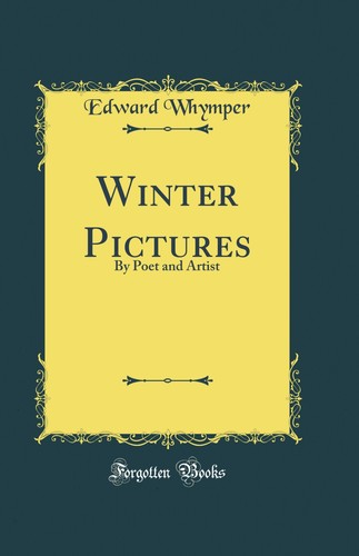 Winter pictures poet and - poet,