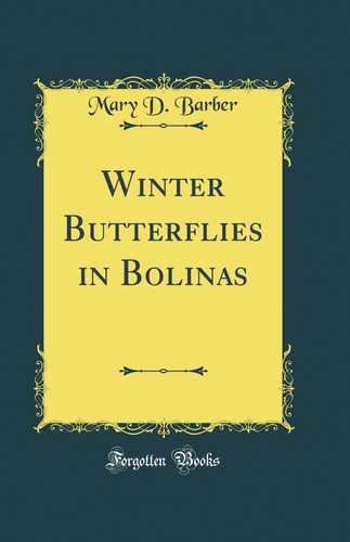 Winter butterflies bolinas - winter, in