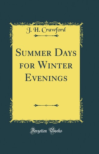 Summer days for winter - days,