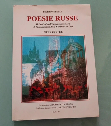 Poesie russe festival - poesie, al