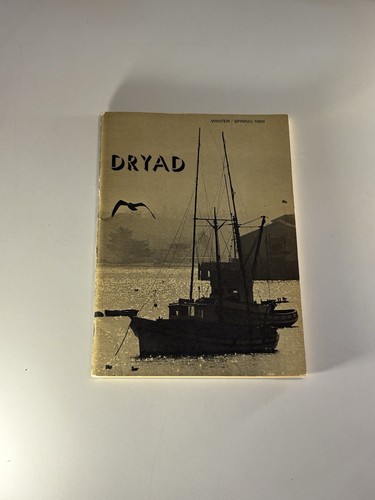 Dryad poetry magazine vol - 4, 1