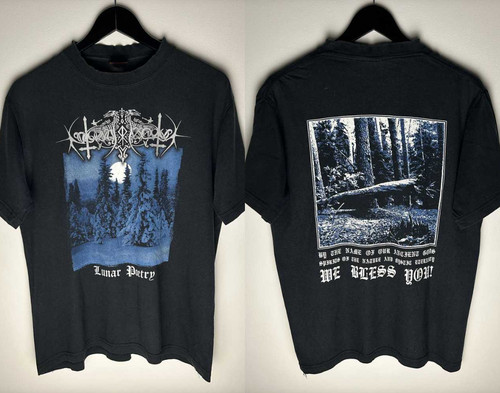 Shirt vintage nokturnal - vintage,