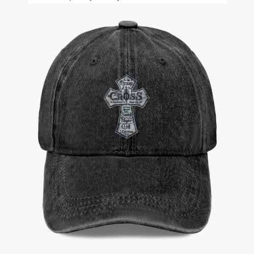 Cappello papà vintage - , lavato