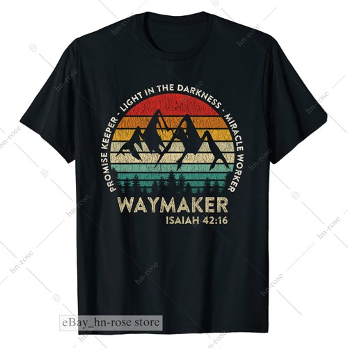 Maglietta waymaker christian - waymaker,