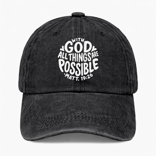 Cappello con dio - le, cose