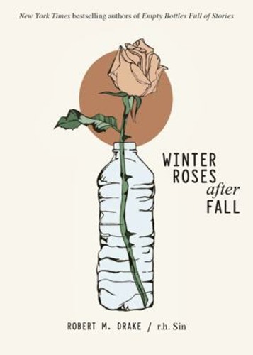 Winter roses after fall - roses,