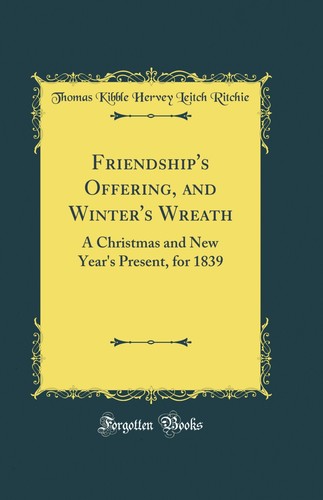 Friendship offering and - friendship's,