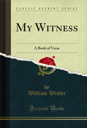 Witness book of verse - a,