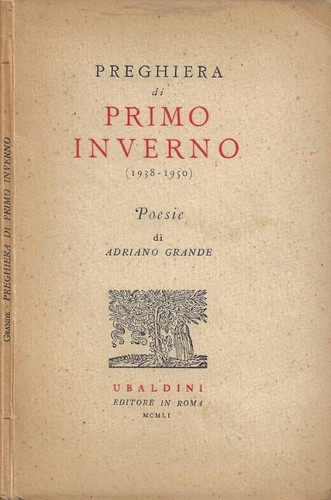 Preghiera primo inverno - di,